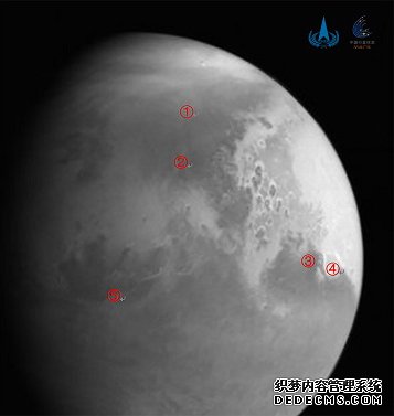 首幅火星图来了！天问一号完成第四次轨道中途修正 传回首幅火星图像