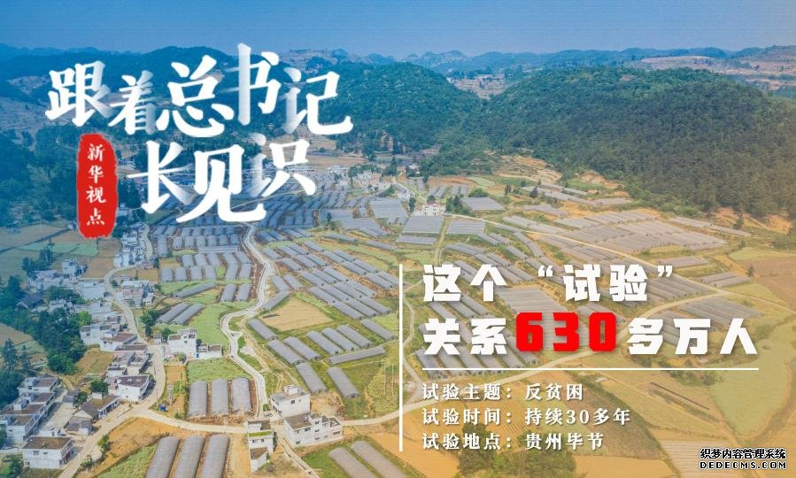 跟着总书记长见识 | 这个“试验”关系630多万人