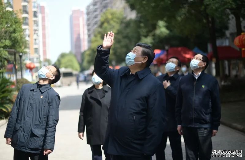 武汉76天，总书记时刻牵挂