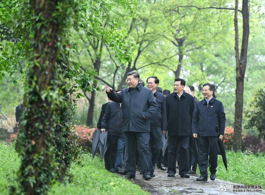 习近平：让湿地公园成为人民群众共享的绿意空间