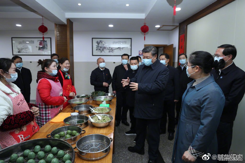 习近平在浙江省安吉县考察